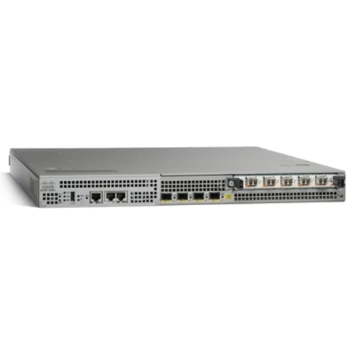 Маршрутизатор Cisco ASR1001 (некондиция, косметические повреждения, не устанавливаются лицензии)